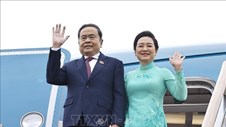 Chủ tịch Quốc hội Trần Thanh Mẫn và phu nhân kết thúc tốt đẹp chuyến thăm chính thức Hàn Quốc