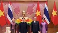 Nhà vua và Hoàng hậu Thái Lan thăm Việt Nam: Hiếm khi ba dấu mốc cùng hội tụ trong một chuyến thăm