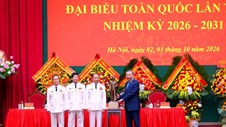 Hội cựu Công an nhân dân nâng tầm cao hơn trong khối đại đoàn kết toàn dân tộc