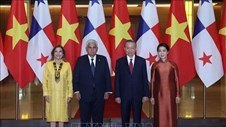 Tổng Bí thư, Chủ tịch nước Tô Lâm chủ trì Lễ đón Tổng thống Panama