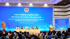 Thủ tướng: Thanh niên cần tham gia vào việc xử lý những bài toán lớn của đất nước 