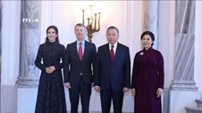 Tổng Bí thư, Chủ tịch nước Tô Lâm hội kiến Nhà vua Frederik X