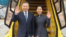 Tổng Bí thư, Chủ tịch nước Tô Lâm và phu nhân kết thúc tốt đẹp chuyến thăm Đan Mạch