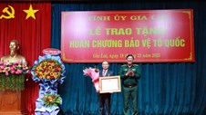 Chủ tịch nước tặng Huân chương Bảo vệ Tổ quốc hạng Ba cho Bí thư Tỉnh ủy Gia Lai