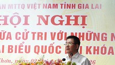 Các ứng cử viên đại biểu Quốc hội tiếp xúc cử tri, vận động bầu cử tại Gia Lai