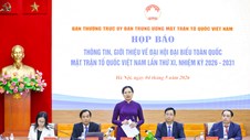Đại hội MTTQ Việt Nam lần thứ XI: Khơi dậy sức mạnh đại đoàn kết toàn dân tộc