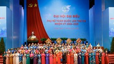 Danh sách 24 ủy viên Ban Thường vụ Trung ương Hội LHPN Việt Nam khóa XIV