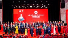 Bà Đỗ Thị Thu Thảo tái đắc cử Chủ tịch Trung ương Hội Chữ thập đỏ Việt Nam