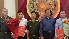 Kiện toàn nhân sự Ban Chỉ huy Quân sự Bộ VHTTDL