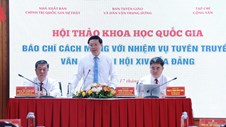 Nâng cao vai trò báo chí trong tuyên truyền Văn kiện Đại hội XIV
