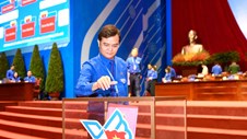 Đại hội Đoàn toàn quốc lần thứ XIII tiến hành bầu Ban Chấp hành khoá mới 