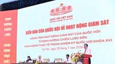Hình thành tư duy, định hướng và phương thức giám sát mới cho toàn bộ nhiệm kỳ Quốc hội khóa XVI