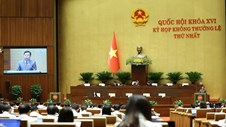 Trình Quốc hội việc thành lập thành phố Quảng Ninh và thành phố Bắc Ninh