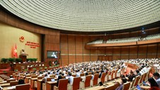 Sáng nay, Quốc hội thảo luận về dự án Bộ luật Hình sự (sửa đổi) và Nghị quyết về di chuyển 3 di tích