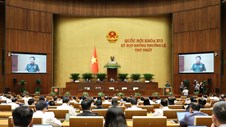 Quốc hội thông qua Luật sửa đổi, bổ sung một số điều của 9 luật về quân sự, quốc phòng