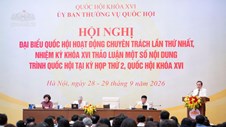 Càng làm nhanh càng phải chắc, càng sửa nhiều luật càng phải bảo đảm tính hệ thống