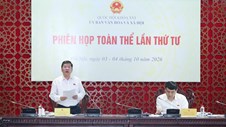 Hồ sơ dự án Luật được chuẩn bị nghiêm túc, đầy đủ 