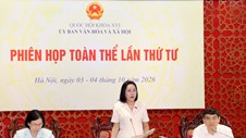 Nâng cao chất lượng thẩm tra, bảo đảm chính sách đi vào cuộc sống