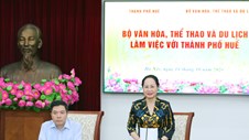 Phát huy lợi thế di sản, khơi dậy tinh thần đổi mới, sáng tạo của TP. Huế