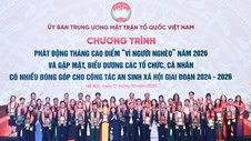 Phát động Tháng cao điểm “Vì người nghèo” năm 2026 