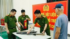 Tạo thuận lợi cho người dân, doanh nghiệp nhưng vẫn bảo đảm việc quản lý của Nhà nước đối với vũ khí, vật liệu nổ, quản lý về PCCC