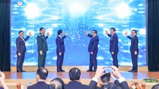 Thủ tướng Phạm Minh Chính phát lệnh vận hành hệ thống CSDL ngành Xây dựng
