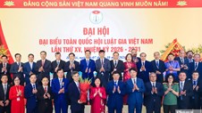 “Các cấp Hội và hội viên Hội Luật gia Việt Nam quyết tâm nêu cao tinh thần phụng sự nhân dân”