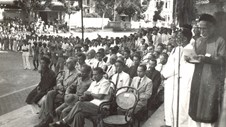 Bác Hồ dự lễ phát động tinh thần chống “giặc đói” (1945)