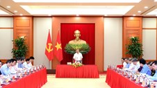 Kết quả thực hiện nhiệm vụ là thước đo cán bộ 