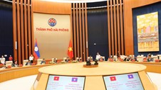 Hội nghị đường biên giới Việt Nam - Lào mở rộng, phát huy tinh thần đoàn kết đặc biệt
