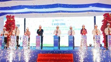 Phó Thủ tướng Thường trực Chính phủ Phạm Gia Túc dự khởi công dự án 116 triệu USD tại Dung Quất