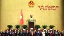 Quốc hội phê chuẩn 6 Phó Thủ tướng, 17 Bộ trưởng và Trưởng ngành