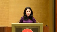 Quốc hội thông qua Nghị quyết về việc di chuyển các di tích trong phạm vi thực hiện các dự án trọng điểm quốc gia