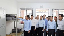 Phó Thủ tướng Lê Tiến Châu yêu cầu tăng tốc dự án, xây trường nội trú biên giới thành “ngôi trường hạnh phúc”