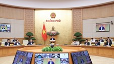Thủ tướng chủ trì phiên họp Chính phủ tháng 10.2025 trực tuyến với các địa phương