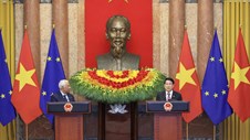  Việt Nam - EU nâng cấp quan hệ lên Đối tác Chiến lược Toàn diện