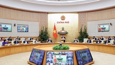 Thủ tướng Phạm Minh Chính chủ trì Phiên họp Chính phủ thường kỳ tháng 1.2026