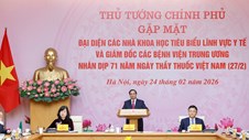Thủ tướng: Không để bị động, bất ngờ về dịch bệnh