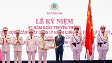 Lực lượng cảnh sát quản lý hành chính về trật tự xã hội tiếp tục giữ vững vai trò tiên phong, nòng cốt trong chuyển đổi số quốc gia