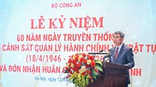 Phát biểu của Thủ tướng Lê Minh Hưng tại lễ kỷ niệm 80 năm Ngày truyền thống lực lượng cảnh sát quản lý hành chính về trật tự xã hội