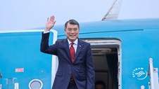 Thủ tướng Chính phủ Lê Minh Hưng lên đường dự Hội nghị Cấp cao ASEAN 