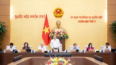 Khai mạc phiên họp thứ 2 của Ủy ban Thường vụ Quốc hội khóa XVI