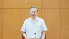 Phát biểu của Tổng Bí thư, Chủ tịch nước tại cuộc họp cho chủ trương về công tác nghiên cứu khoa học cơ bản