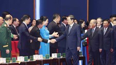 Chủ tịch Quốc hội dự khai mạc Đại hội đại biểu toàn quốc Hội Nông dân Việt Nam lần thứ IX