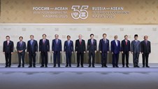 Thủ tướng Lê Minh Hưng dự phiên toàn thể Hội nghị Cấp cao Kỷ niệm 35 năm quan hệ ASEAN - Nga
