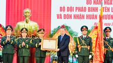 Tổng Bí thư, Chủ tịch nước Tô Lâm dự Lễ kỷ niệm 80 năm Ngày truyền thống Bộ đội Pháo binh - Tên lửa