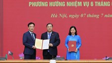 Công bố quyết định thành lập cơ quan Đảng ủy Chính phủ
