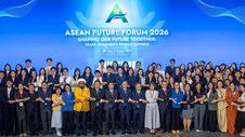 Bế mạc Diễn đàn Tương lai ASEAN 2026