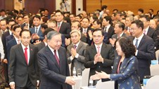 Tổng Bí thư, Chủ tịch nước Tô Lâm dự Hội nghị Ngoại giao lần thứ 33