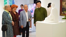 Giới thiệu 75 tác phẩm mỹ thuật đặc sắc của Bảo tàng Mỹ thuật Huế